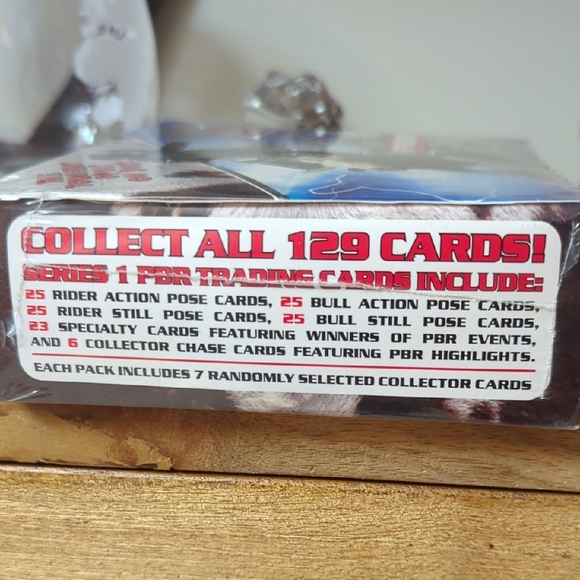 PBR Bull Riding Trading Cards Box - Picture 2 of 6